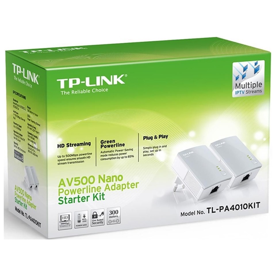 Powerline AV600 adapt TP-Link PA4010 KIT