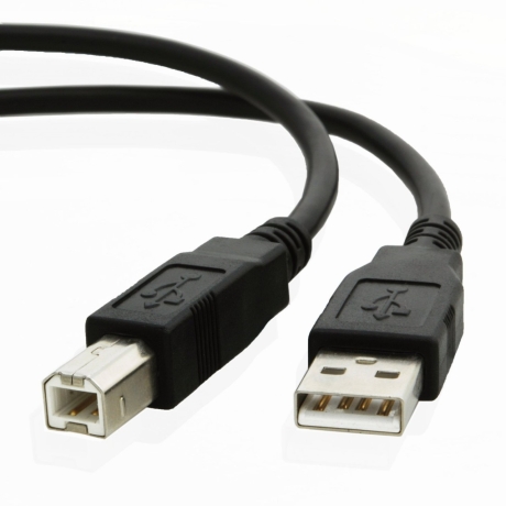 Printerikaabel USB 1,8m black