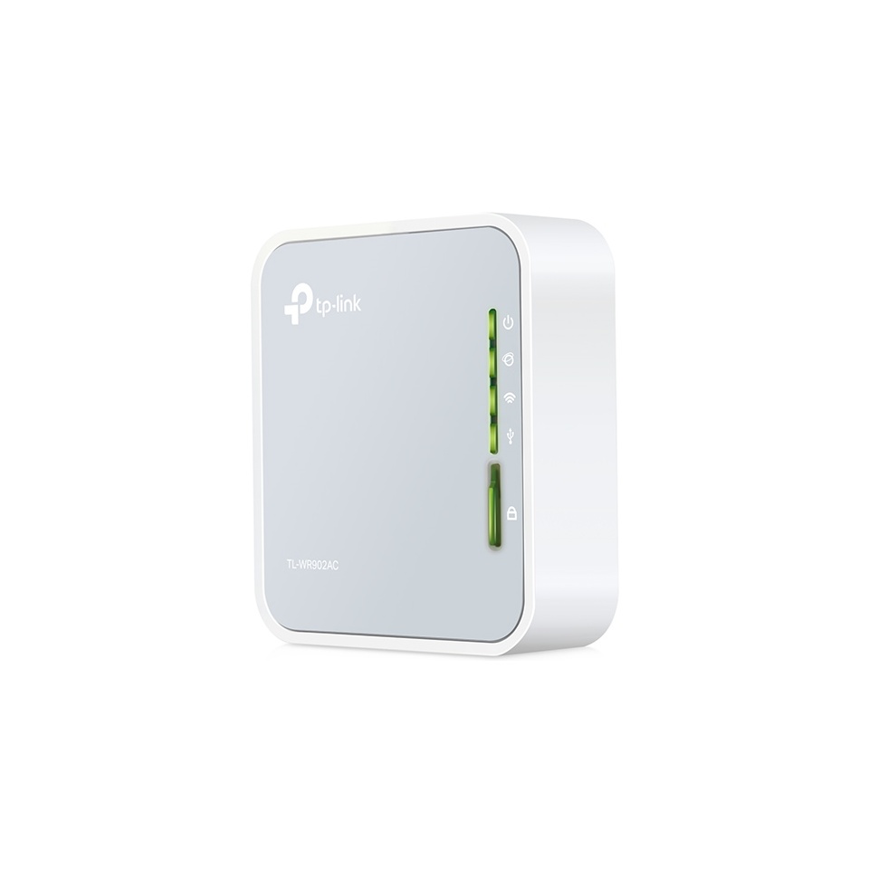 Ruuter Wireless TP-Link WR902AC travel