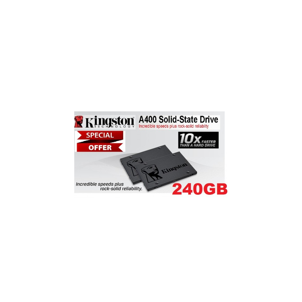 SSD 240GB Kingston SSD A400 2,5"