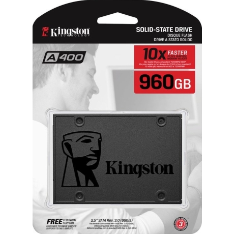 SSD 960GB Kingston SSD A400 2,5"