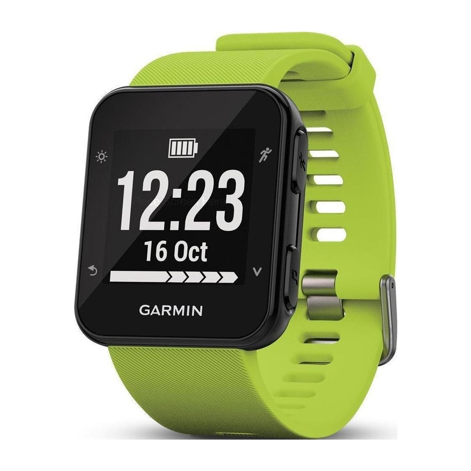 Spordikell Garmin Forerunner 35 limeligh