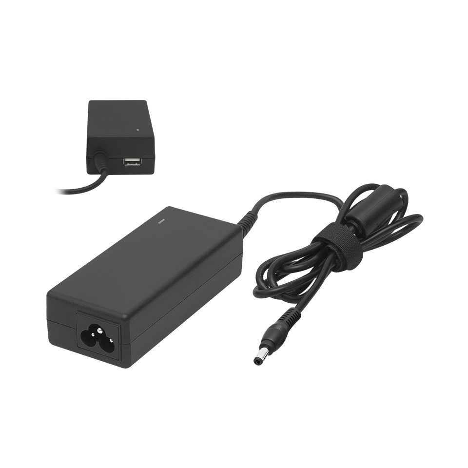 Sülearvuti laadija 90W+USB Asus 5,5x2,5