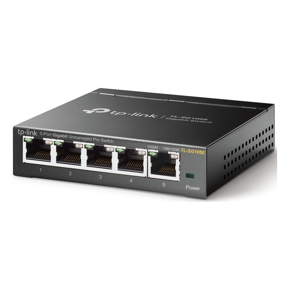 Switch 5-port gigabit TP-link TL-SG105E