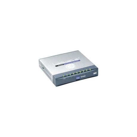 Switch 8-port 10/100/1000 Intellinet
