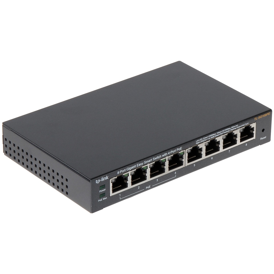 Switch 8-port giga TP-Link TL-SG108POE