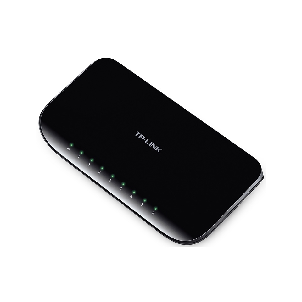 Switch 8-port gigabit TP-Link TL-SG1008D