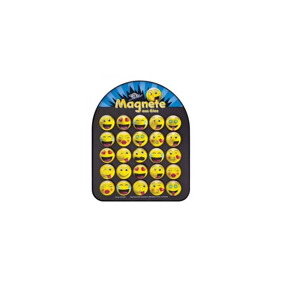 Tahvlimagnet Emoji klaasist Q33mm 25tk.jpg