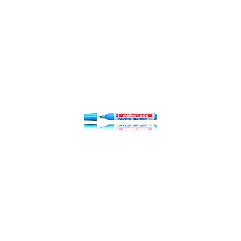 Tekstiilimarker Edding 2-3mm helesinine*