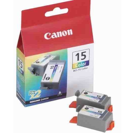 Tint Canon BCI-15 Color 2tk pakis