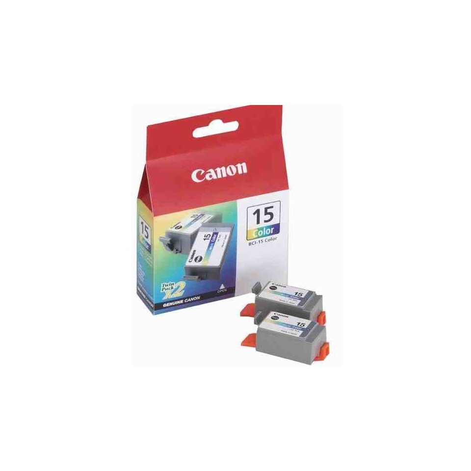 Tint Canon BCI-15 Color 2tk pakis