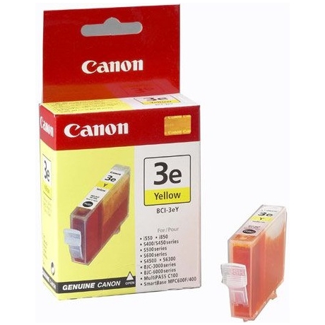Tint Canon BCI-3EY kollane