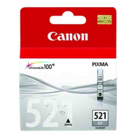 Tint Canon CLI-521GY Gray