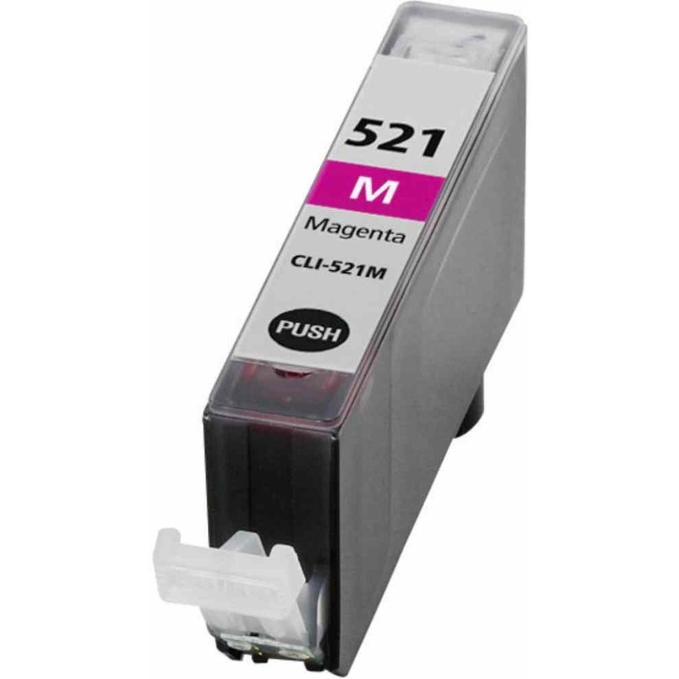 Tint Canon CLI-521M punane asendus