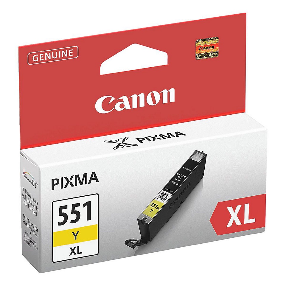 Tint Canon CLI-551XL Yellow