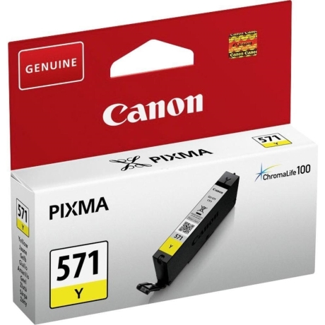 Tint Canon Pixma CLI-571 Yellow