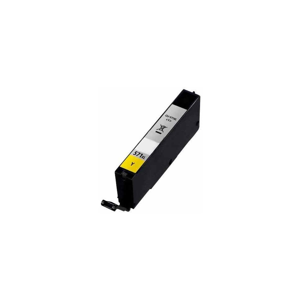 Tint Canon CLI-571XL Yellow analoog