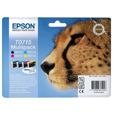 Tint Epson T0715 Multipack
