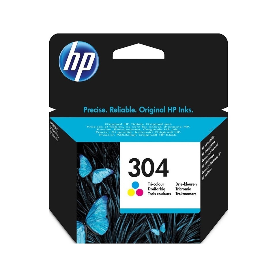 Tint HP 304 Color Deskjet 2620, 3720