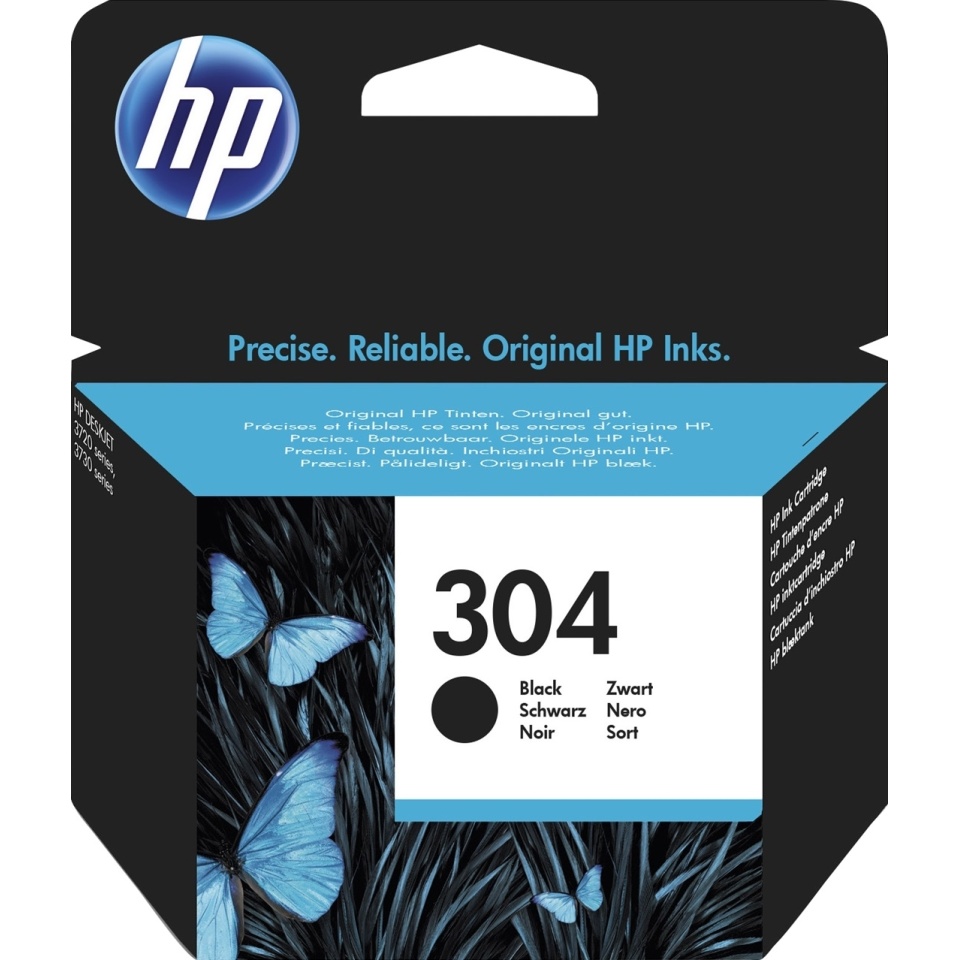 Tint HP 304 Black