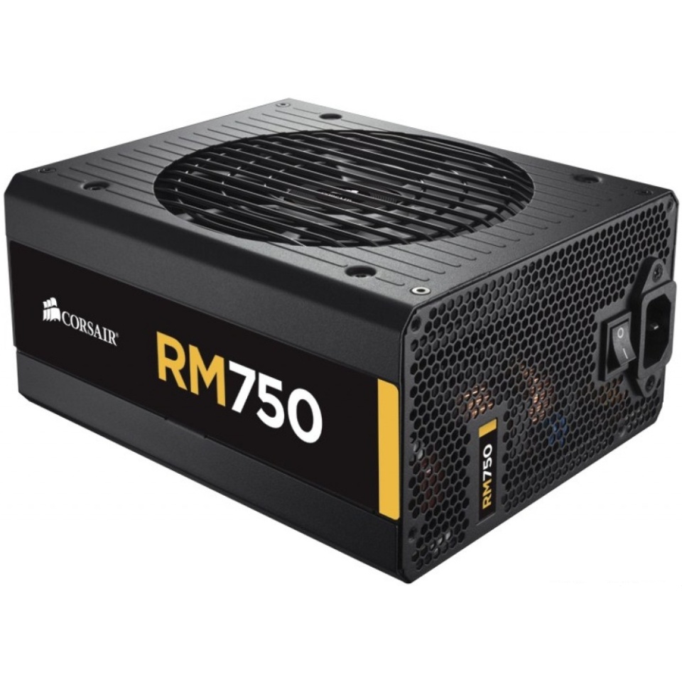 Toiteplokk 750W Corsair Gold Modular 80+