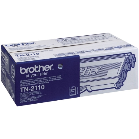 Tooner Brother TN-2110 Black 1500 lehte