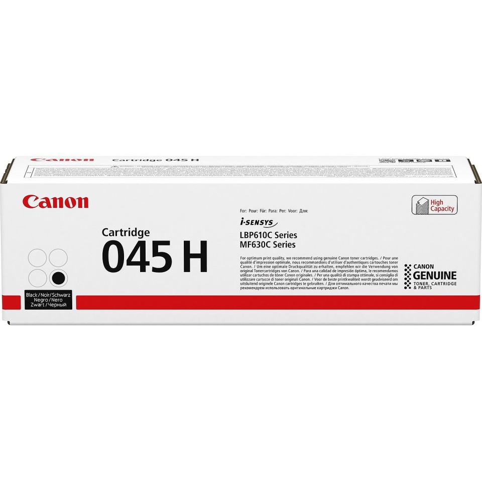 Tooner Canon 045H Black 2800 lehte