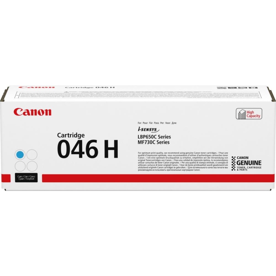 Tooner Canon 046H Cyan 5000 lehte