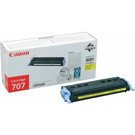 Tooner Canon 707Y yellow (9421A004)