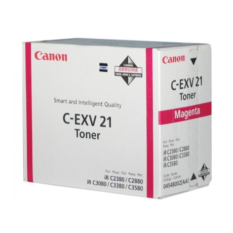 Tooner Canon C-EXV21 magenta (0454B002)