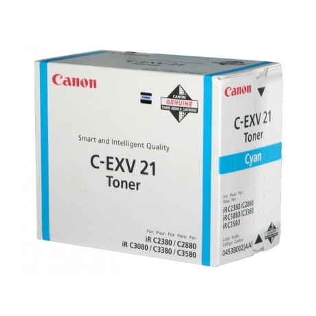 Tooner Canon C-EXV21 sinine (0453B002)