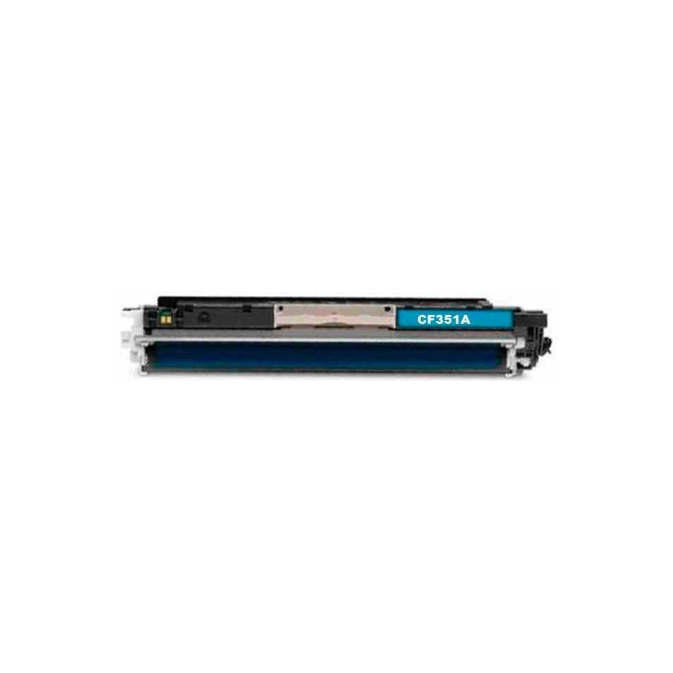 Tooner HP 130A CF351A Cyan asendus