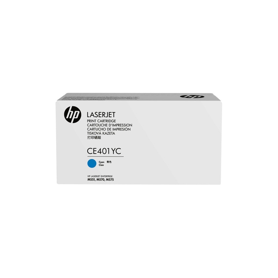 Tooner HP 507A cyan 7800lk M551/M570