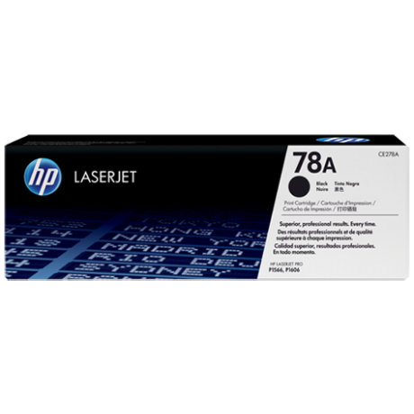 Tooner HP CE278A black (P1566/P1606)