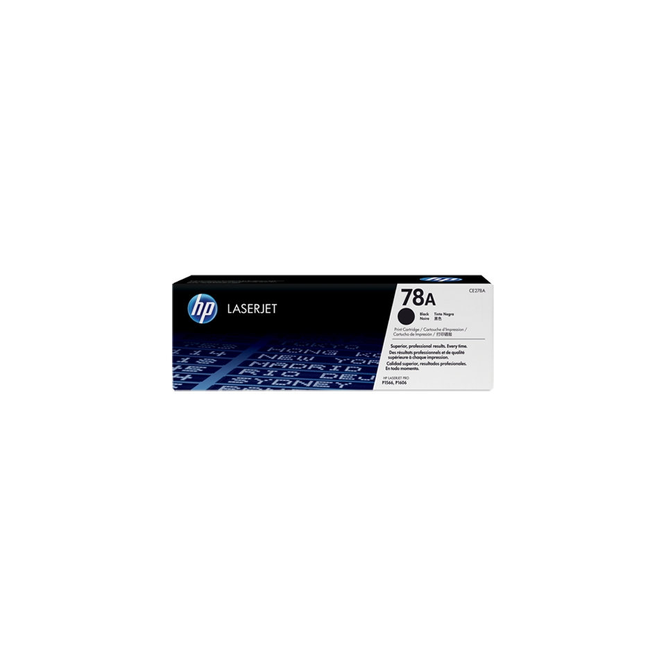 Tooner HP CE278A black (P1566/P1606)