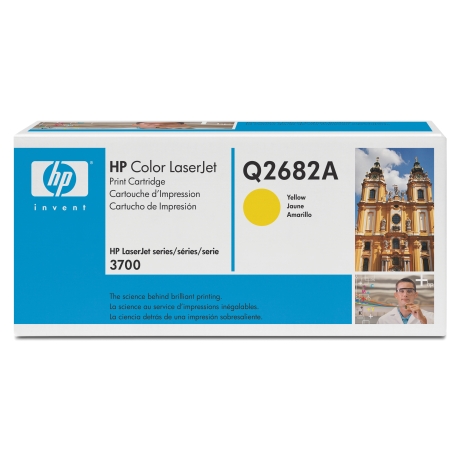 Tooner HP Q2682A Yellow 3700-le