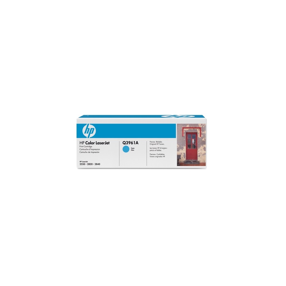 Tooner HP Q3961A Cyan LJ 2550