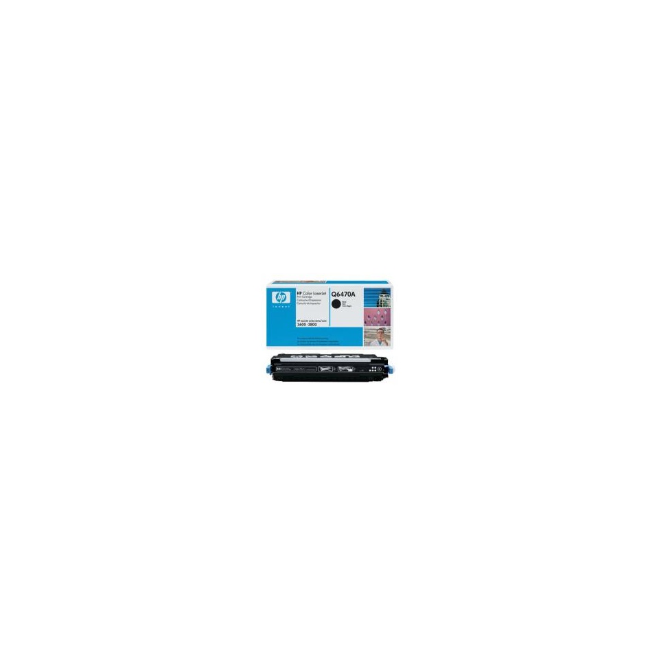 Tooner HP Q6470A LJ3600 must originaal