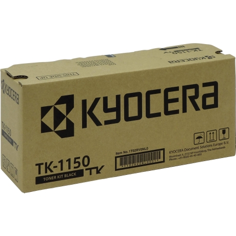 Tooner Kyocera TK-1150 Black 3000 lehte