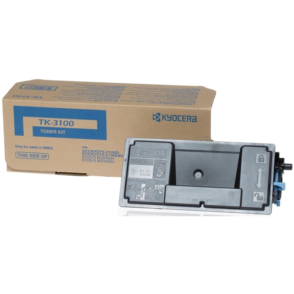 Tooner Kyocera TK-3100 (12500lk)