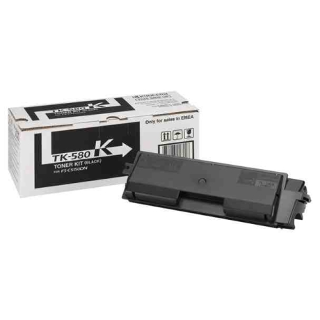 Tooner Kyocera TK-580K Black 3500 lehte