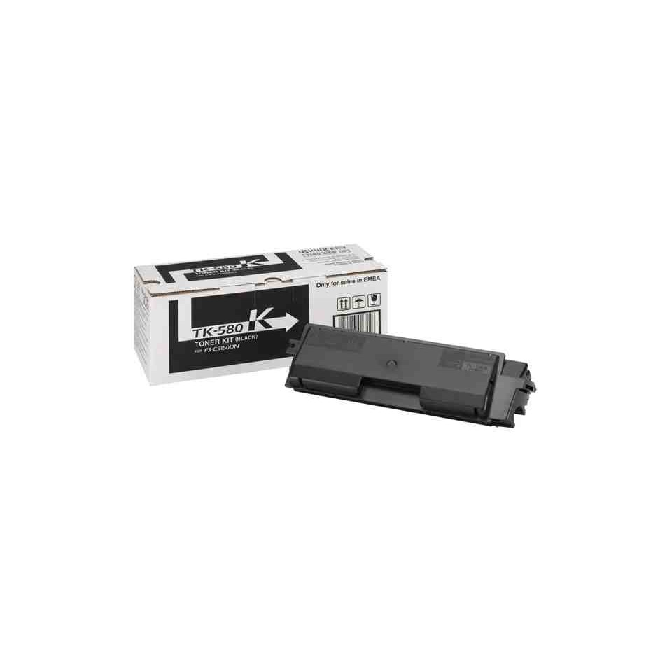 Tooner Kyocera TK-580K Black 3500 lehte