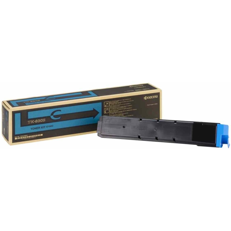Tooner Kyocera TK-8305C Cyan 15000l