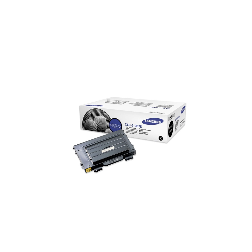 Tooner Samsung CLP-510 must 7000 lehte