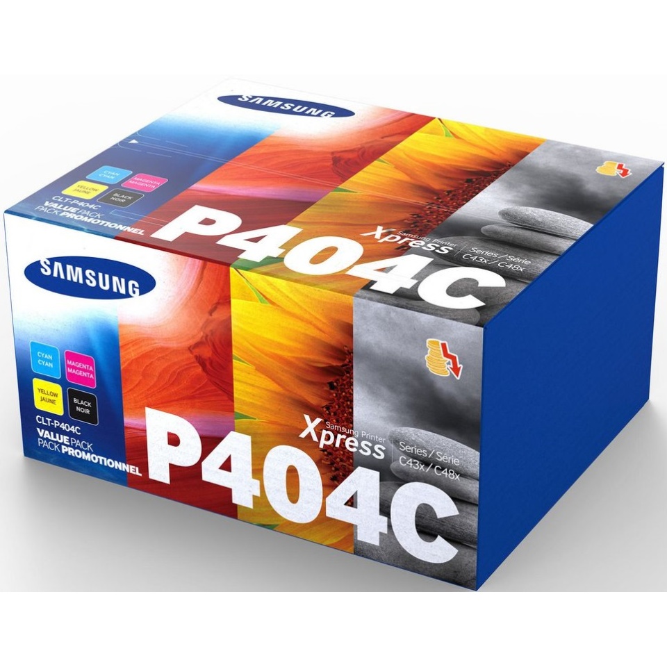 Tooner Samsung CLT-P404C Multipack
