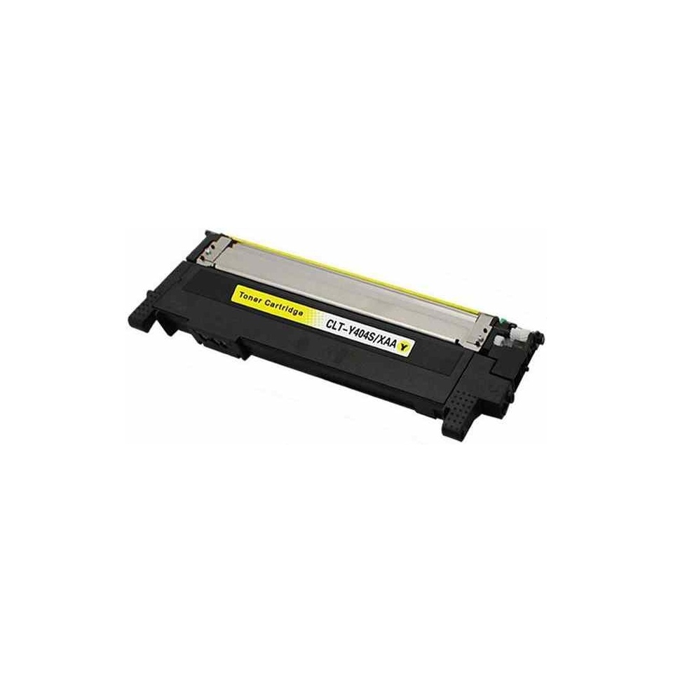 Tooner Samsung CLT-Y404S Yellow analoog