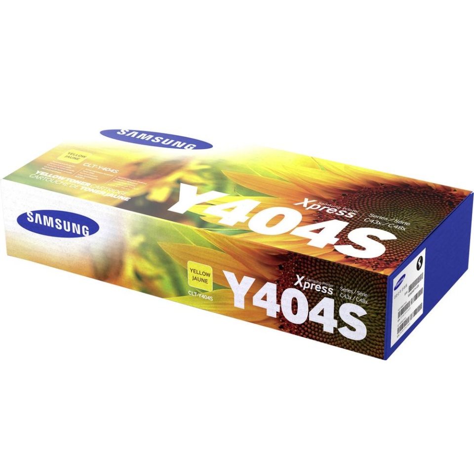 Tooner Samsung Y404S Yellow 1000 lehte