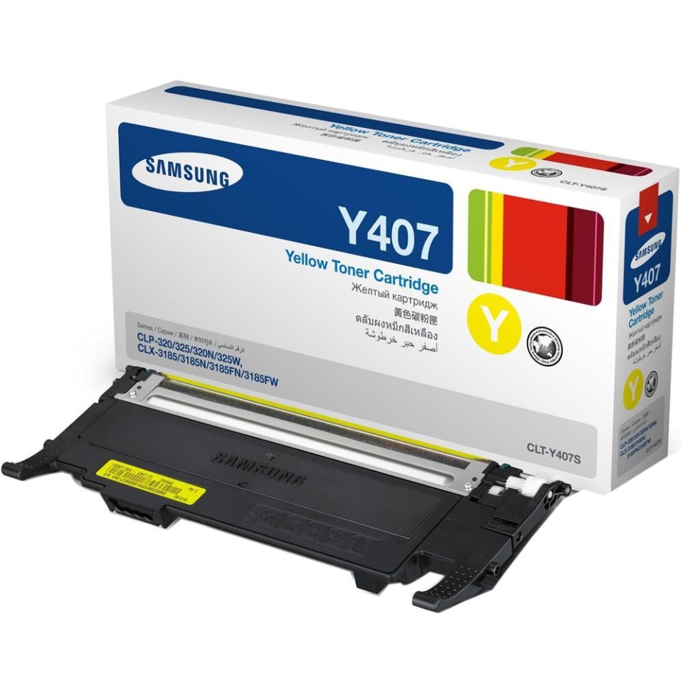 Tooner Samsung CLT-Y4072S yellow 3185