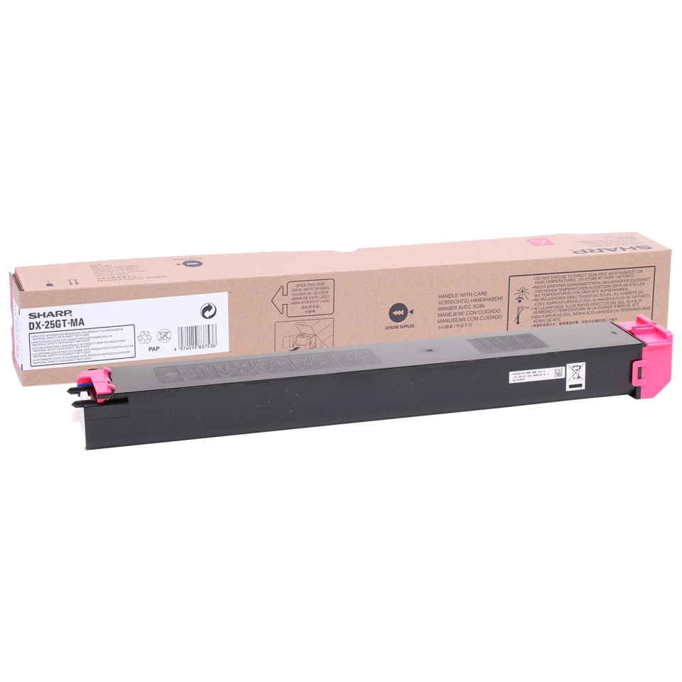 Tooner Sharp DX2500N Magenta 7000 lehte