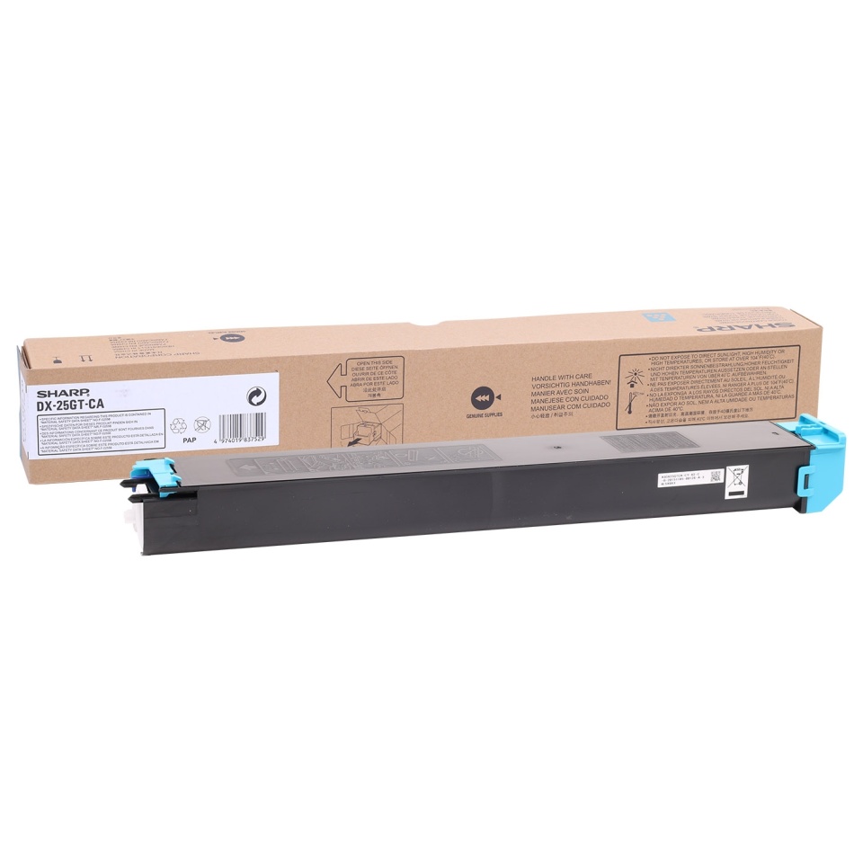 Tooner Sharp DX2500N Cyan 7000 lehte